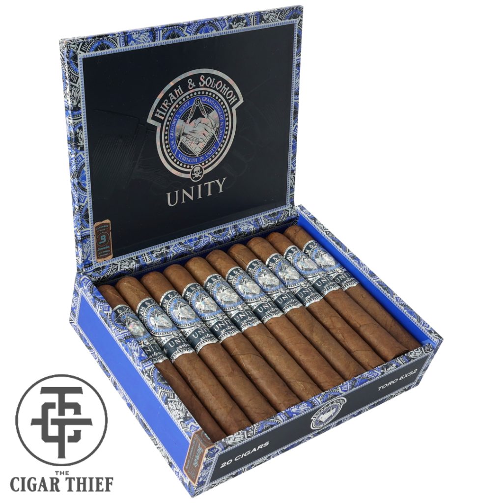 Hiram Solomon Unity Toro Cigar Thief Premium Domestic Cigars