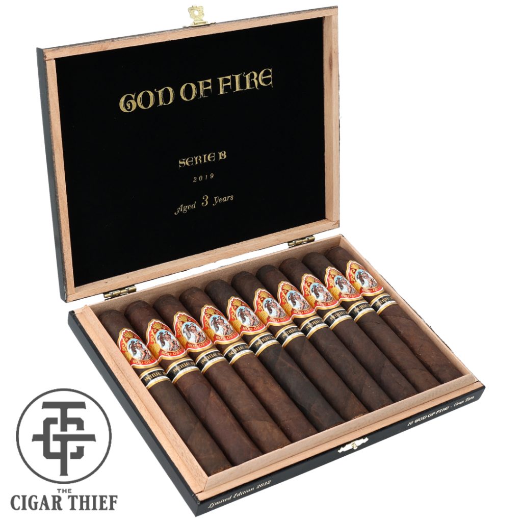 God Of Fire – Cigar Thief - Premium & Domestic Cigars