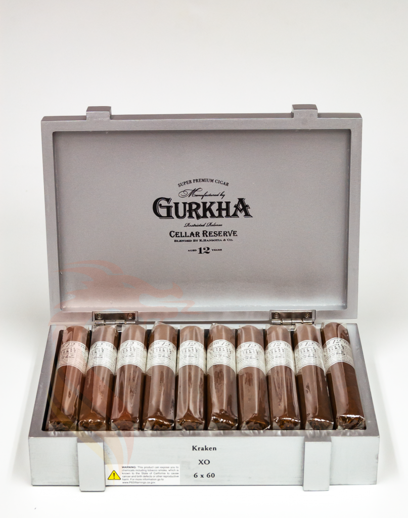 Gurkha Cellar Reserve 12 Year – Cigar Thief - Premium & Domestic Cigars