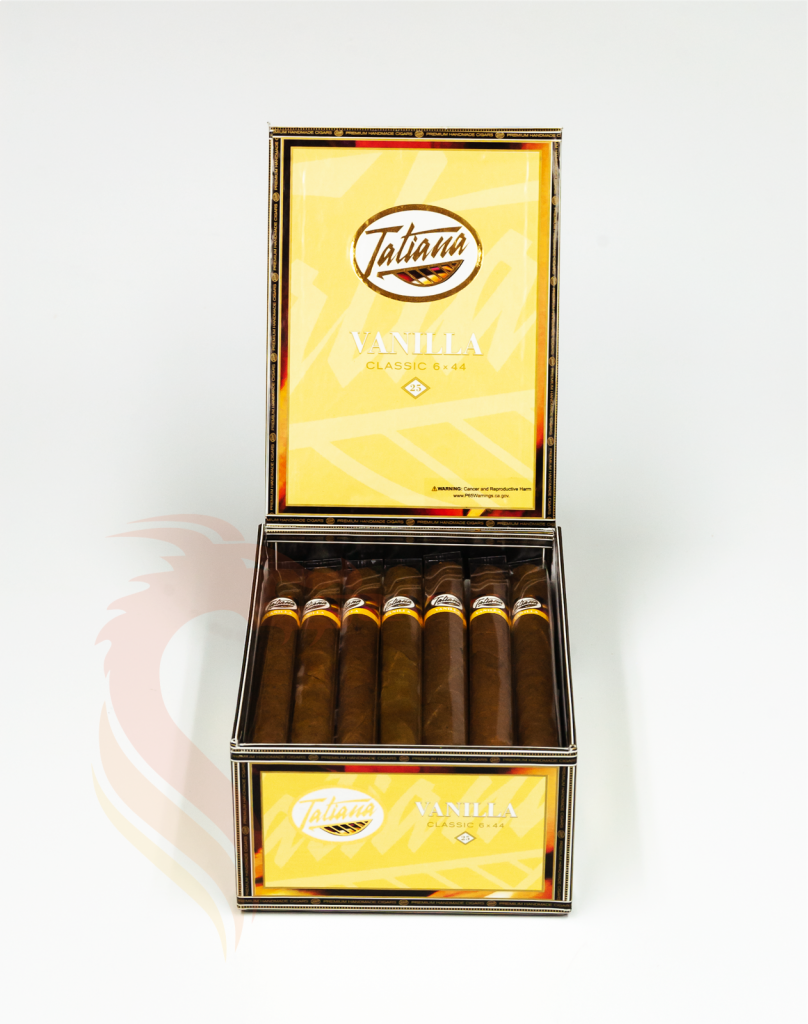 Tatiana Vanilla – Cigar Thief - Premium & Domestic Cigars