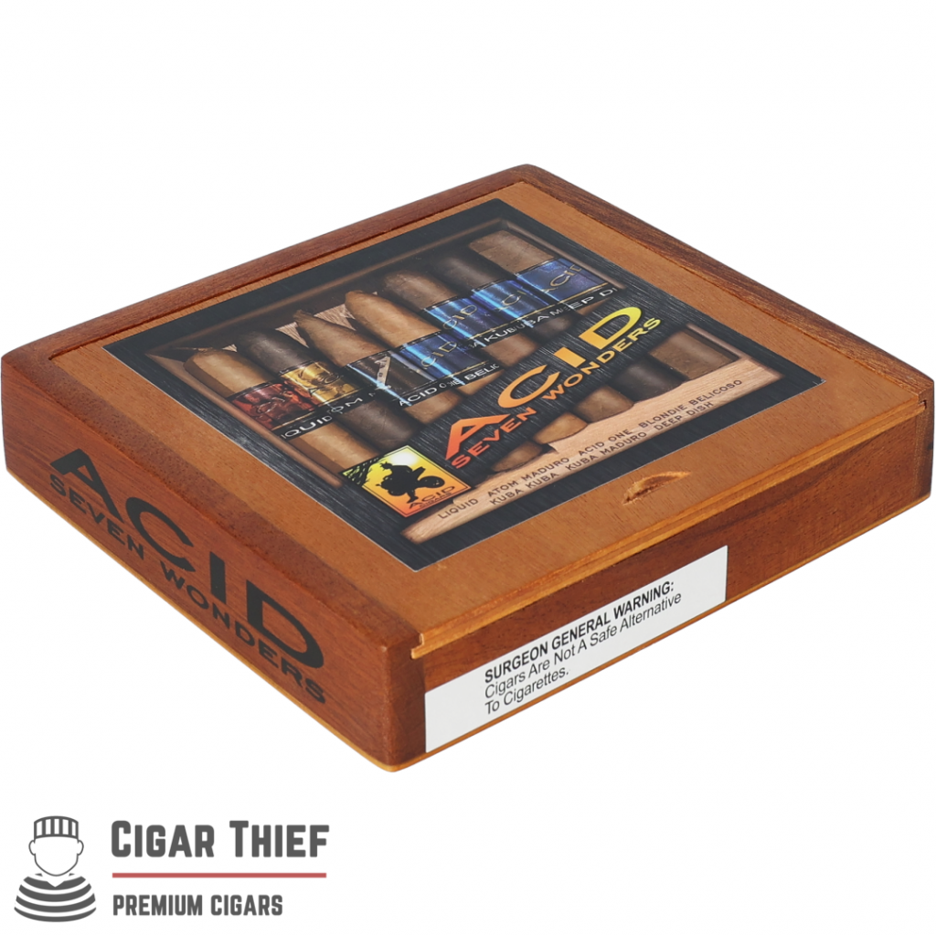 Acid Original Seven Wonders Sampler Cigar Thief Premium & Domestic