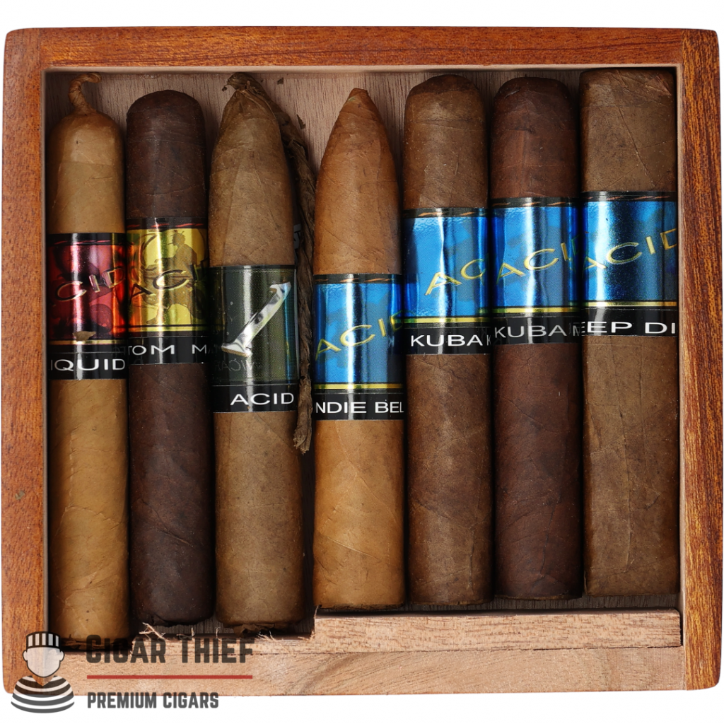 Acid Original Seven Wonders Sampler Cigar Thief Premium & Domestic