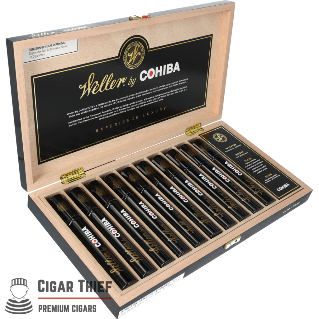 Cohiba Limited Weller Toro Cigar Thief Premium & Domestic Cigars