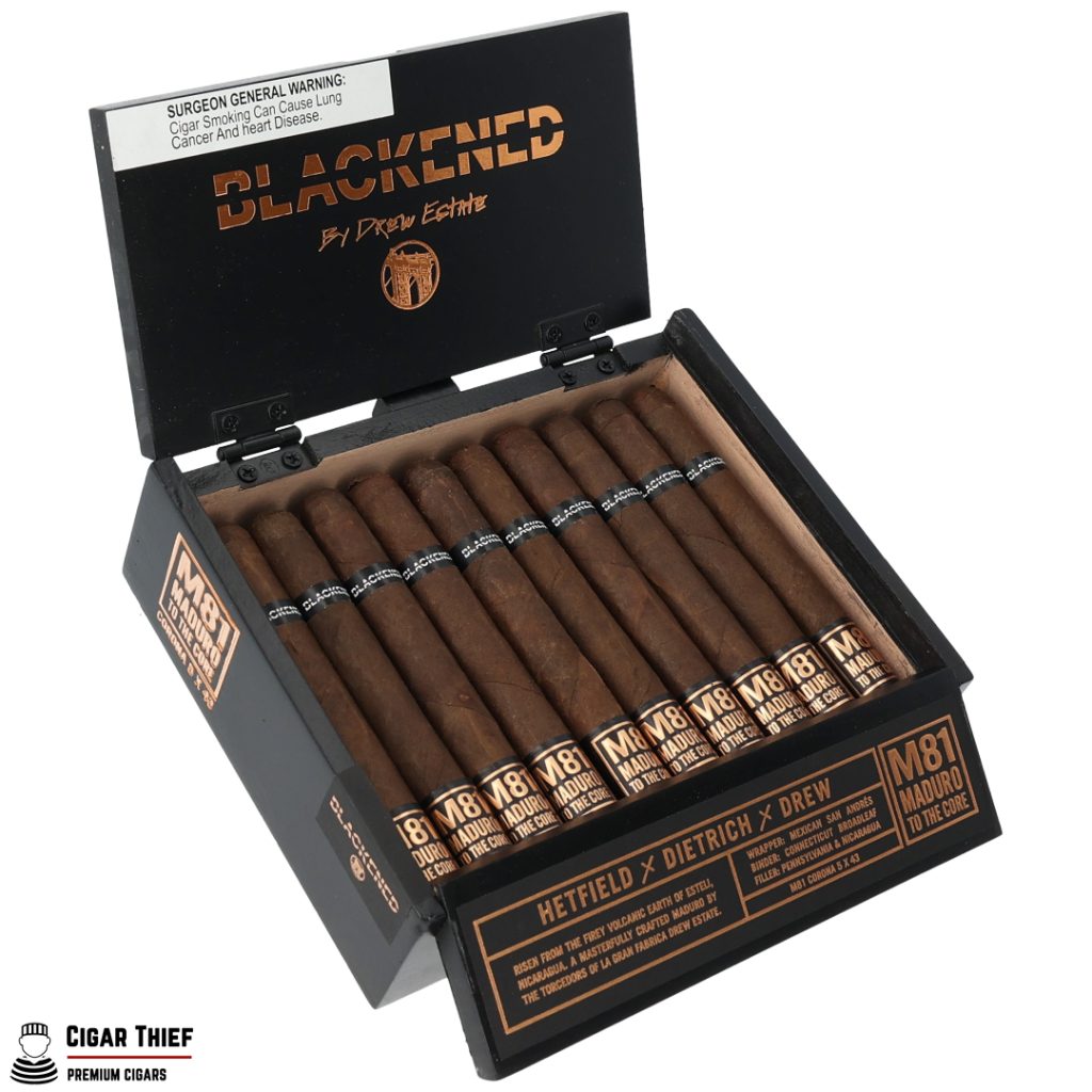 Blackened Cigar Thief Premium And Domestic Cigars