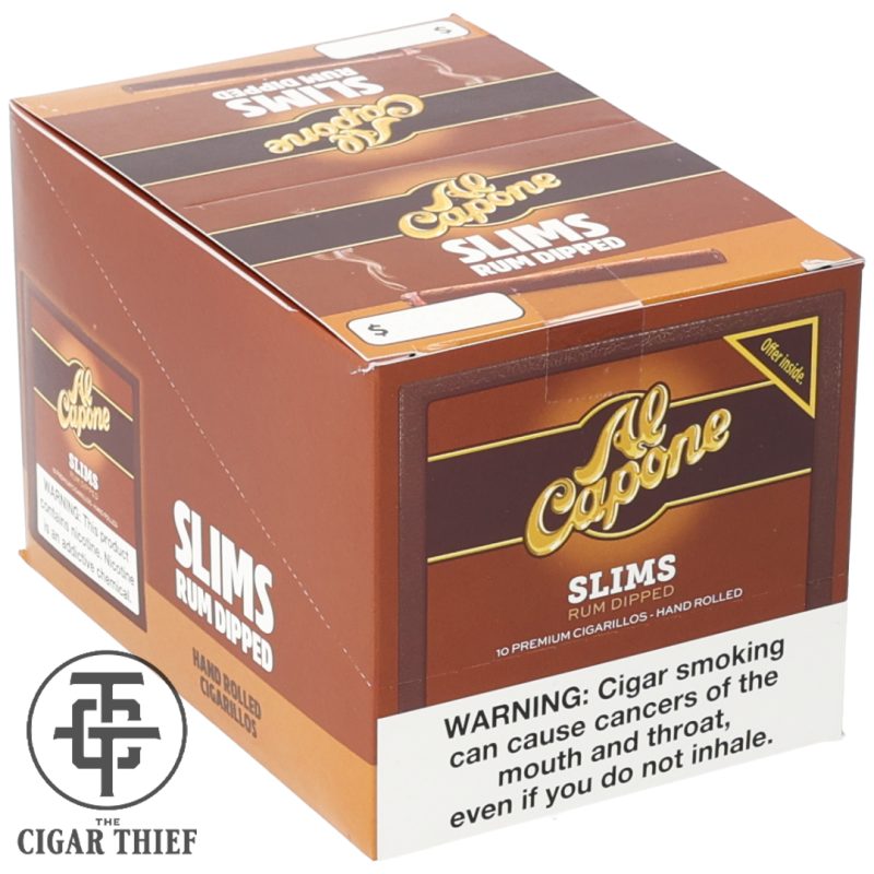 Al Capone Cigarillos – Cigar Thief - Premium & Domestic Cigars