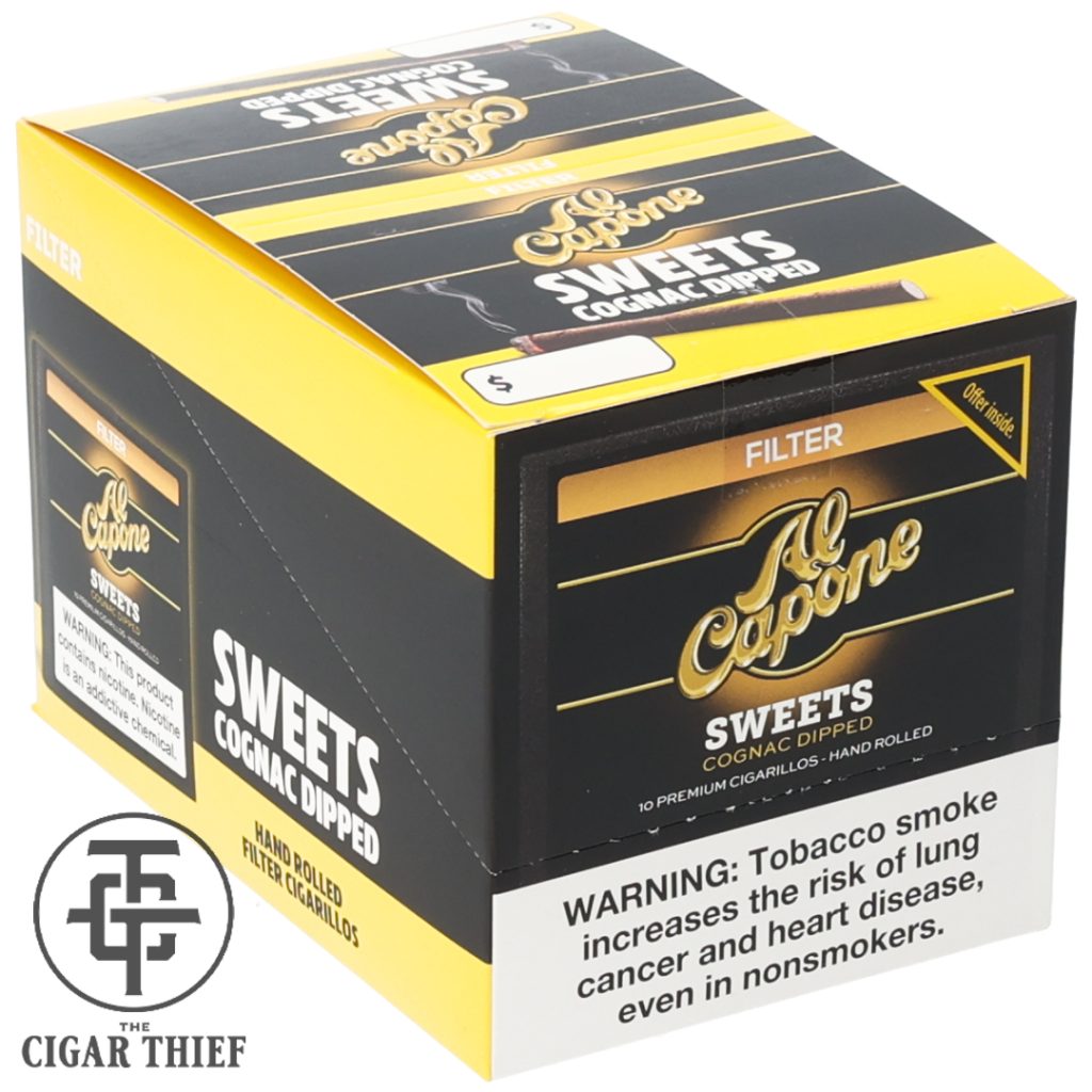 Al Capone Cigarillos – Cigar Thief - Premium & Domestic Cigars